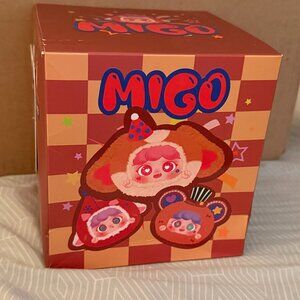 MIGO LARGE BAG CHARMS CIRCUS